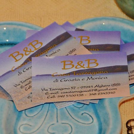 Casa Tarragona Bed and Breakfast Alguer Exterior foto